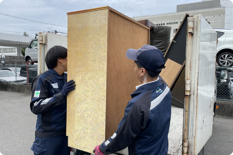 空き家の片付け