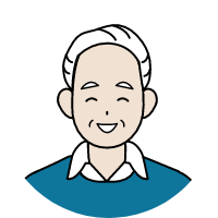 70代男性