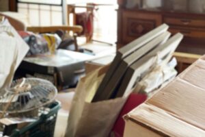 遺品整理を自分でおこなう場合の流れ