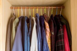 遺品整理で服を処分する手順
